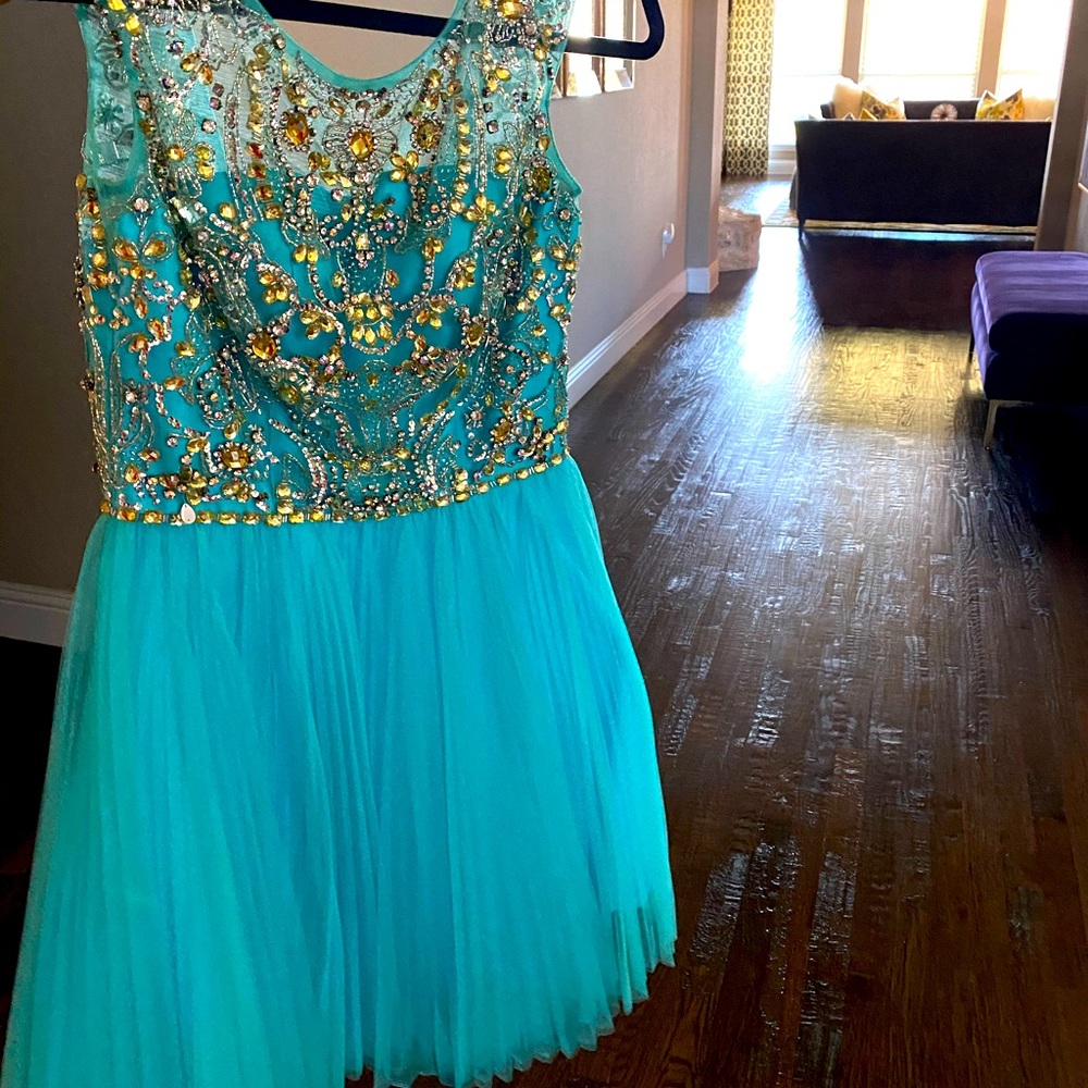 Sherri Hill Prom dress - short and gorgeous